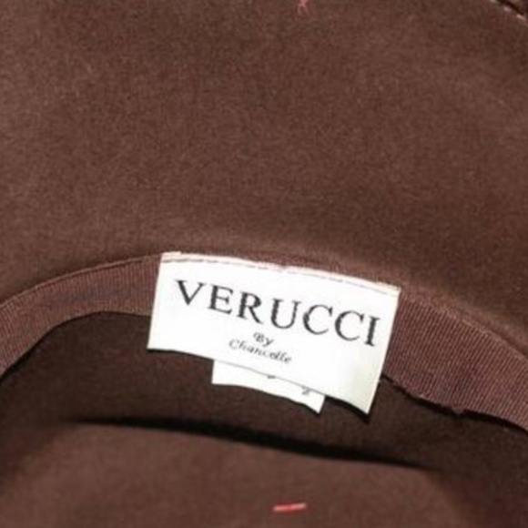 Verucci Wool Clouche Hat (7 1/2) main image 6